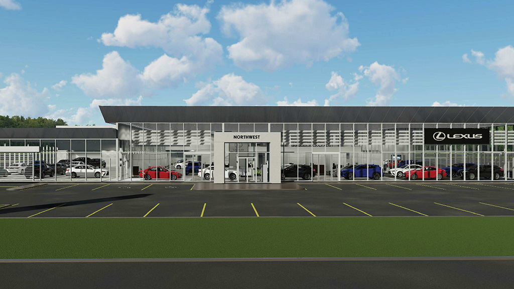 New Lexus dealership slated for Brampton