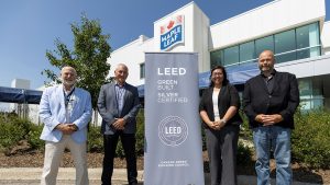 Hamilton Maple Leaf plant earns LEED Silver for retrofits