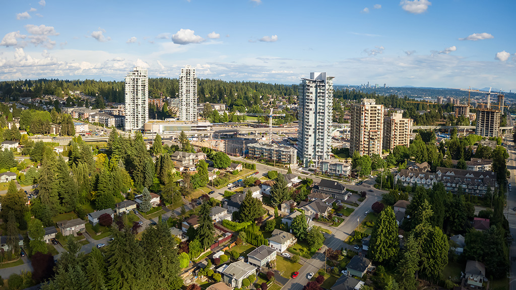 PCI proposes two 39-storey towers near Port Moody SkyTrain station