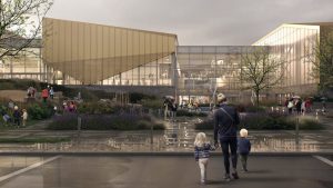 $187M Burnaby aquatic centre will feature an NHL-sized arena and Olympic-sized pool