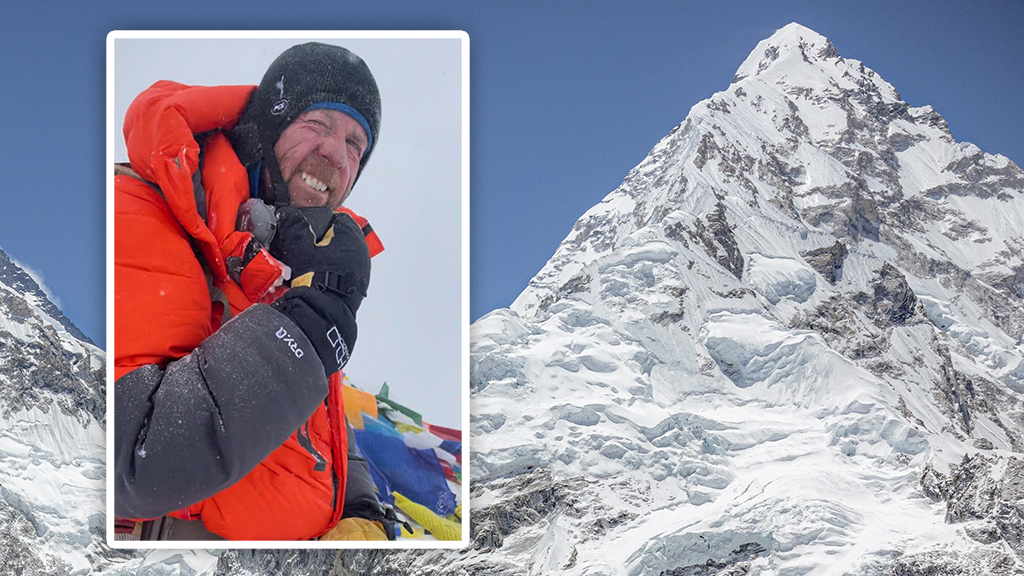 Reaching new heights: PCL employee Mike Enter summits Everest