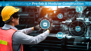 Artificial intelligence and the future of modular and pre-fab construction