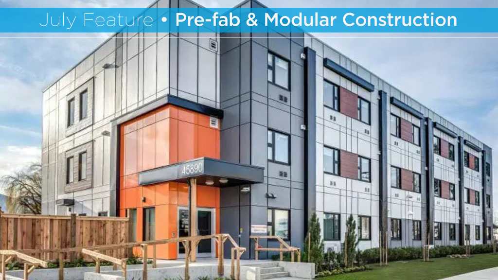 Perfect storm fills sales in the modular construction sector
