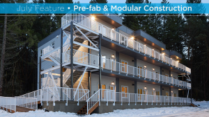 Volumetric modular housing: A made-to-measure answer for housing shortages