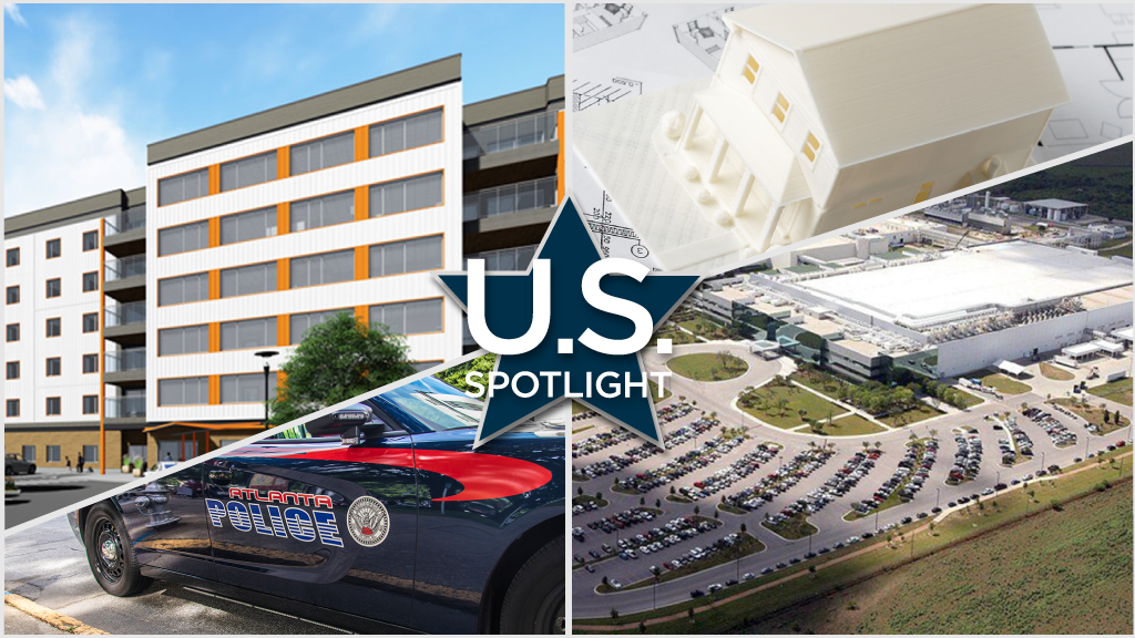 U.S. Spotlight: Additive construction with near zero-carbon cement; Samsung sparks hope for Texas; COVID a pre-fab proving ground