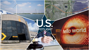 U.S. Spotlight: A look at the Vegas Sphere; Hudson Rail tunnel project gets a boost; $84.5M Atlanta hub