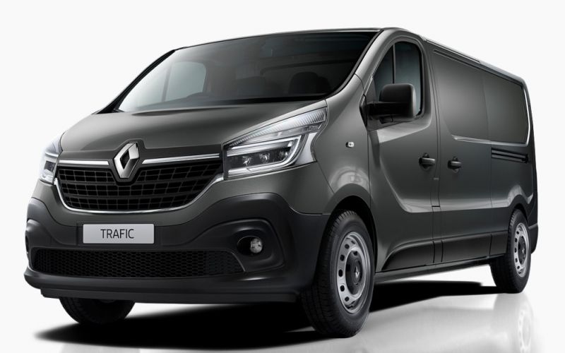 The Renault Trafic van comes in sizes to suit almost trade requirements.