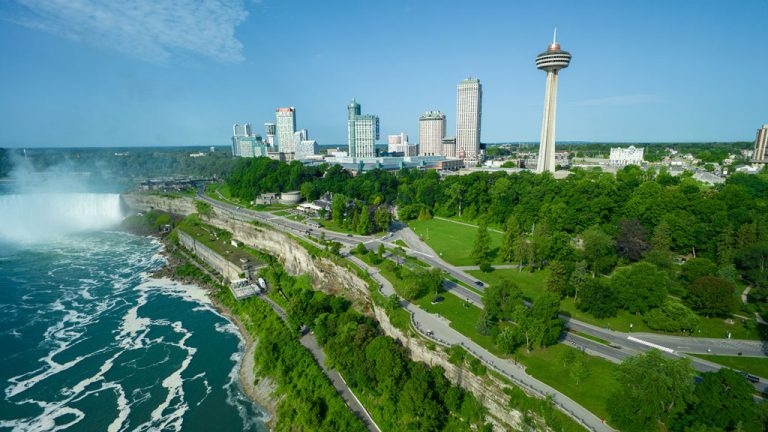 A request for proposals is seeking innovative and sustainable ideas for a new visitor transportation system that links Niagara Parks sites and attractions. The new system will decrease carbon emissions while improving traffic congestion by reducing the number of vehicles in Queen Victoria Park.