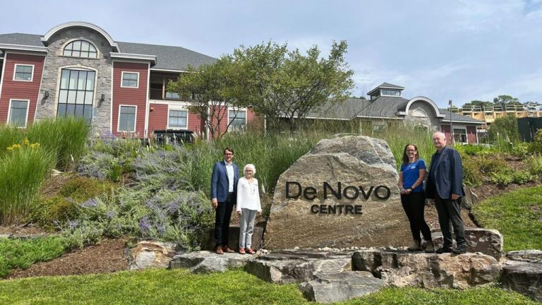 The De Novo Treatment Centre in Huntsville, Ont. recently received over $500,000 in funding from the provincial government to support research for programs.