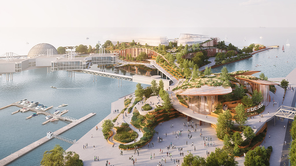 Therme Canada updates design for Ontario Place