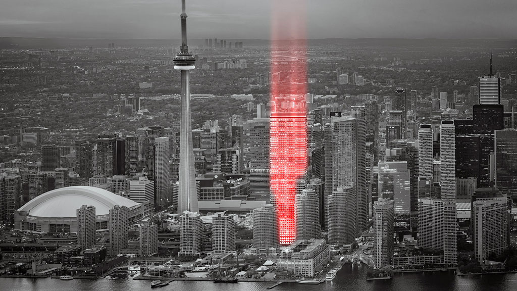 Lifetime, DiamondCorp announce 60-storey tower at Toronto’s Harbourfront
