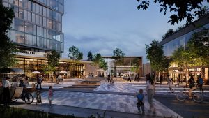 CentreCourt揭示新皮克林城市中心的计划