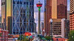 Calgary office vacancy rates trend downward