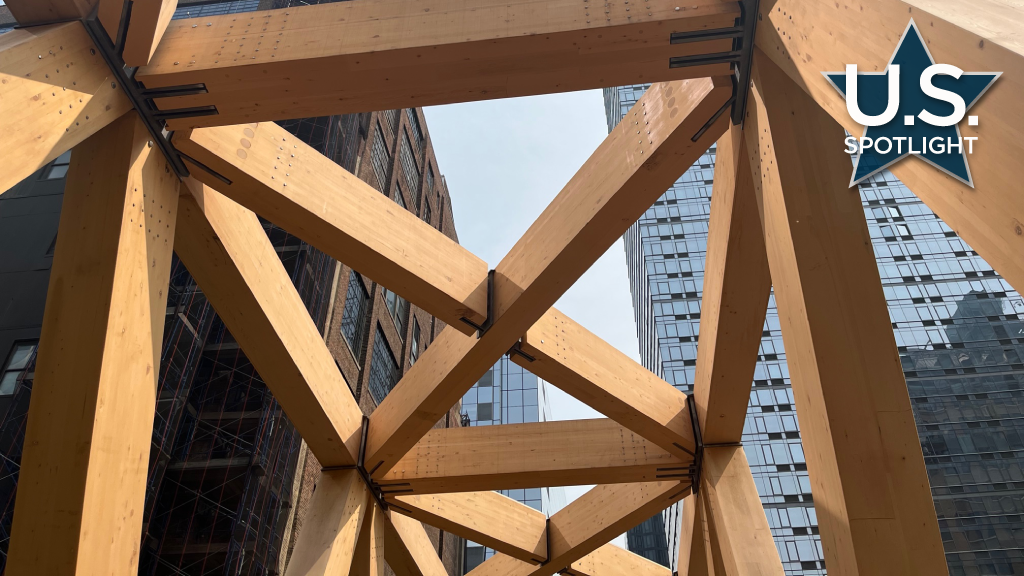 Manhattan’s High Line deeply rooted in history and now mass timber