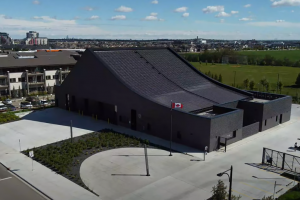 Edmonton opens its first net-zero energy building