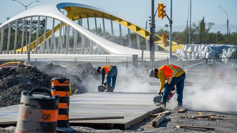 The $1.25-billion Port Lands Flood Protection Project is a venture that was first envisioned back in the late ‘80s. The project is being undertaken to protect about 290 hectares in Toronto’s southeastern downtown area from flooding.