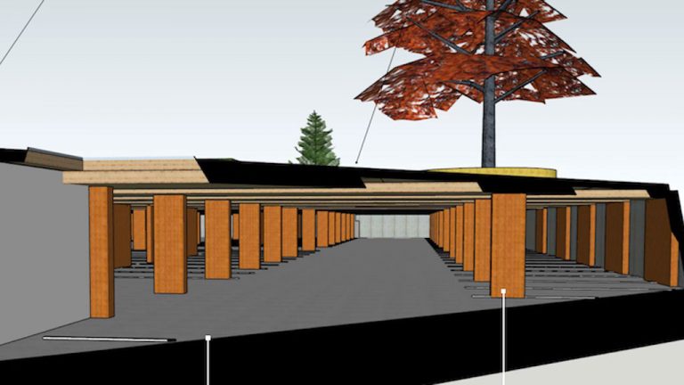 Massive Canada Building Systems Inc., a Port Moody, B.C.-based mass timber and modular building manufacturer, has secured a contract to design and build a single-level underground parkade made of mass timber on a 1.3-acre parcel of property on North Road in Gibsons.