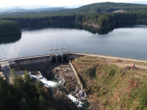 Vancouver Island is within the most seismically active zone in B.C. The project will make the dam structure more seismically safe and ensure residents who live downstream are protected in the event of an earthquake.
