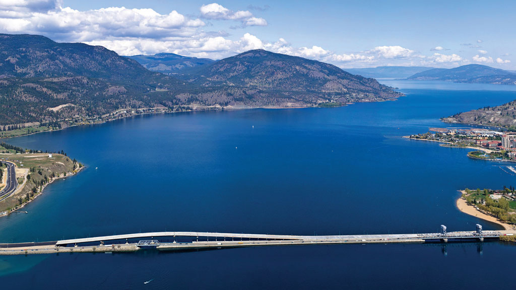Kelowna chamber urges second Okanagan Lake bridge before it's too late