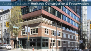 What was once old is new again in Vancouver heritage rehabilitation