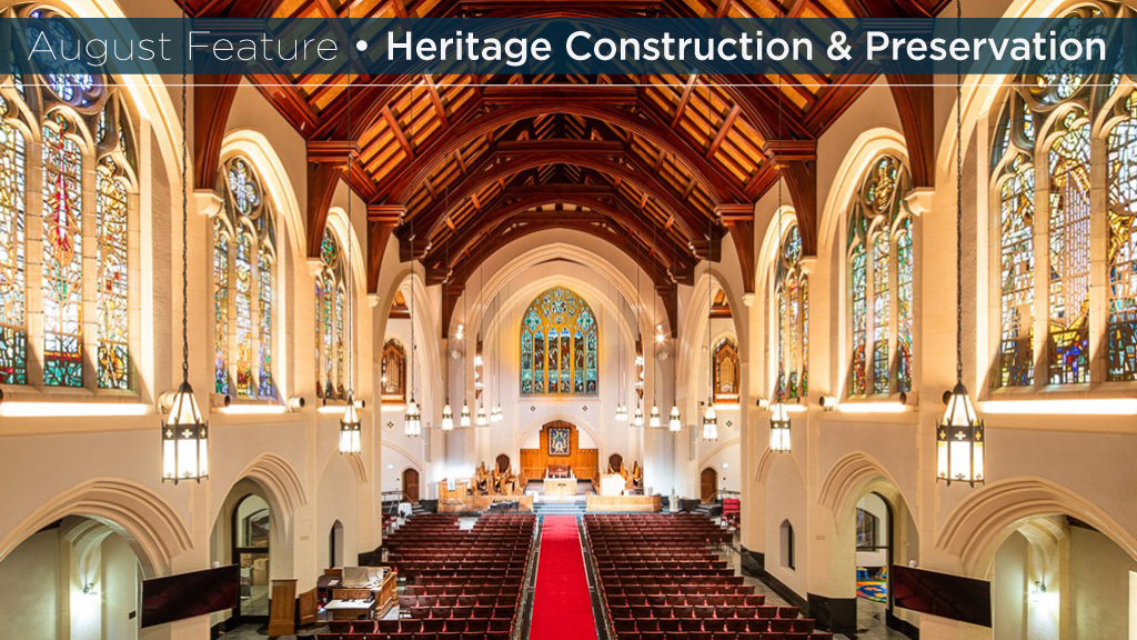 Vancouver church wins heritage award for upgrades