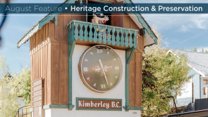 World’s tallest freestanding cuckoo clock, B.C.’s Happy Hans, undergoing historic restoration