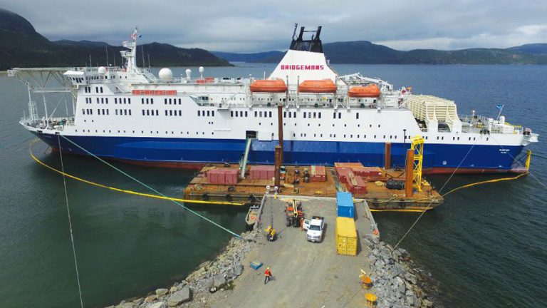 Bridgemans engineered a new mooring strategy to accommodate its floatel at Voisey’s Bay, Labrador.