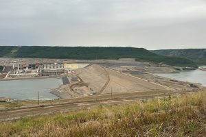 Site C hits milestone with completion of earthfill dam