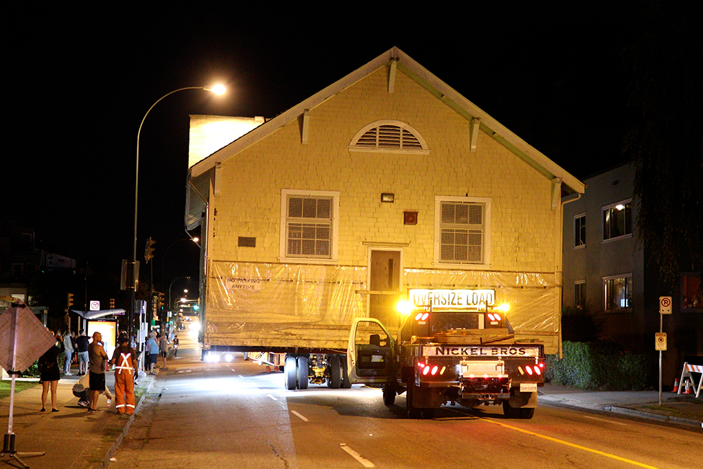 Saving The 'Little Yellow Schoolhouse': Making The Move From Kitsilano