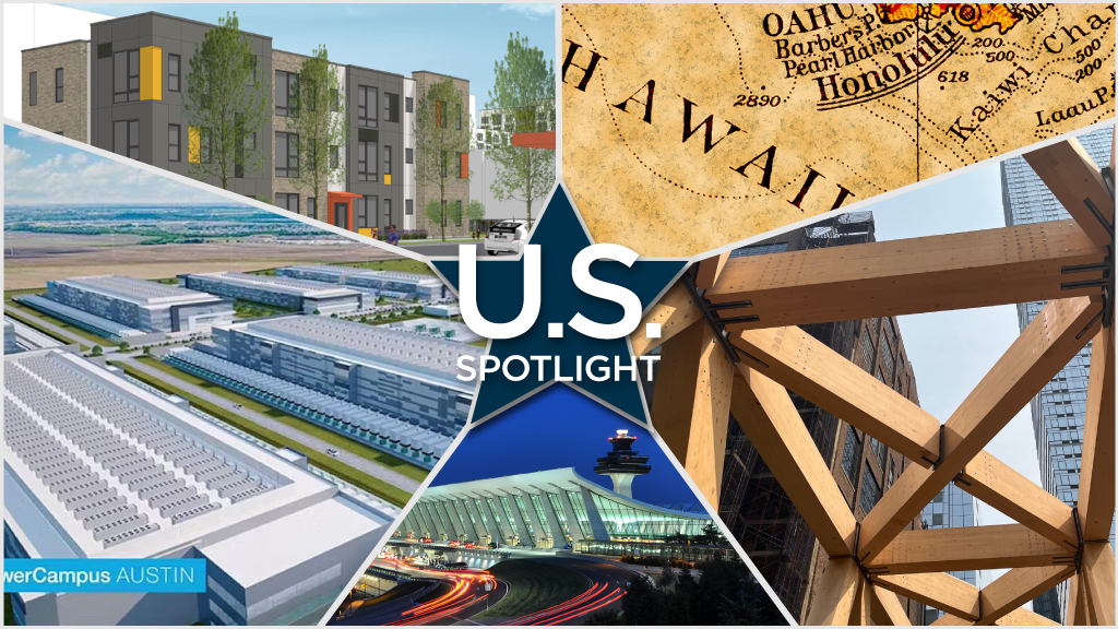 U.S. Spotlight: P3s for all sizes; Austin a tech hub for Texas; Manhattan’s mass timber High Line