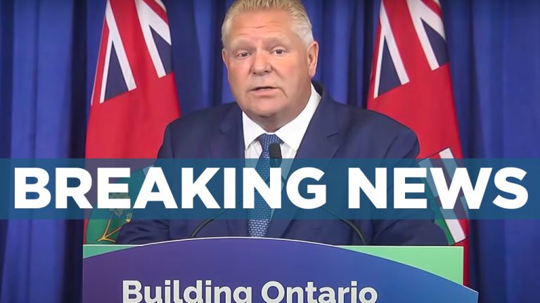 Premier Doug Ford held a press conference today (Sept. 5) following the resignation of Steve Clark, minister of municipal affairs and housing on Labour Day (Sept. 4). Ford also shuffled the cabinet.