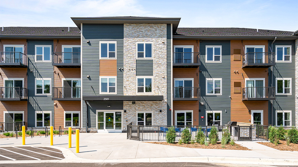 Construction complete on $24.7M mixed-income housing development in Minnesota