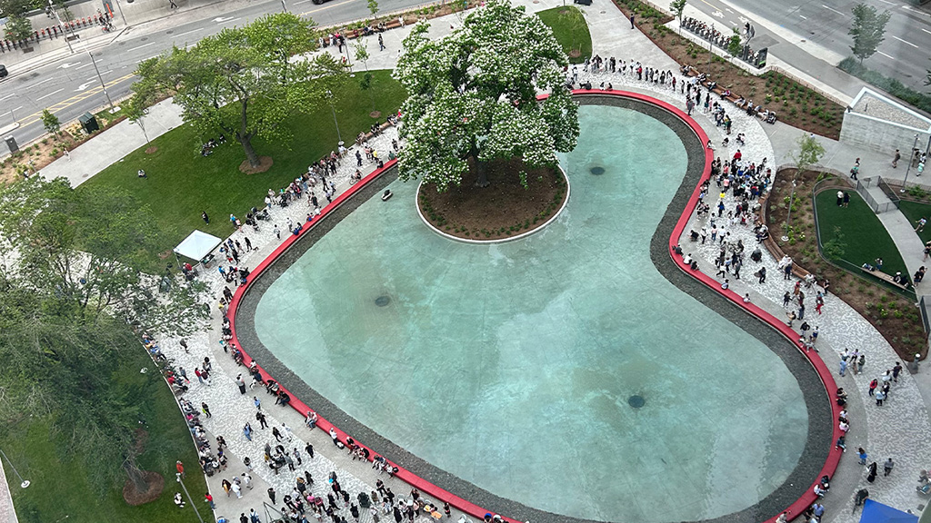 Landscape architect Cormier leaves legacy of beloved public squares, parks