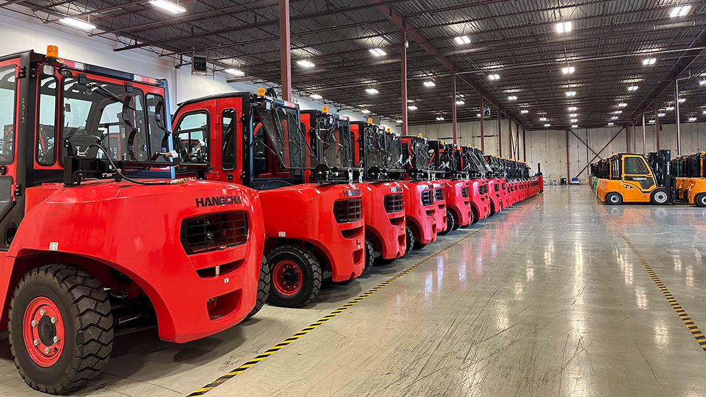 Hangcha Forklift Canada will celebrate grand opening in Mississauga