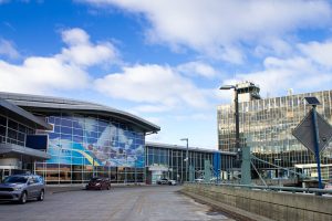 Edmonton International Airport begins departures roadway upgrades