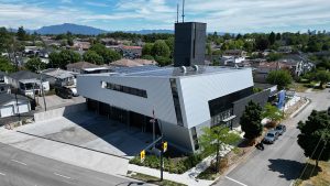 Vancouver opens first zero-carbon firehall in Canada