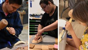 CFBC Skills Link program introduces self-directed outcome evaluation for Indigenous youth