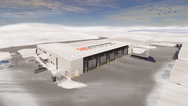 A modular home factory under construction in Arviat, Nunavut, is slated to start production in the first quarter of 2025, the facility will include a 42,000-square-foot factory and a 40,000-square-foot warehouse for materials storage.