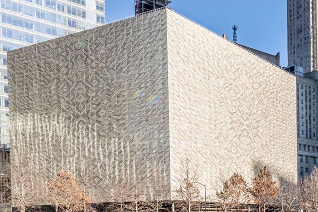 Performing arts center finally opens at ground zero after two decades