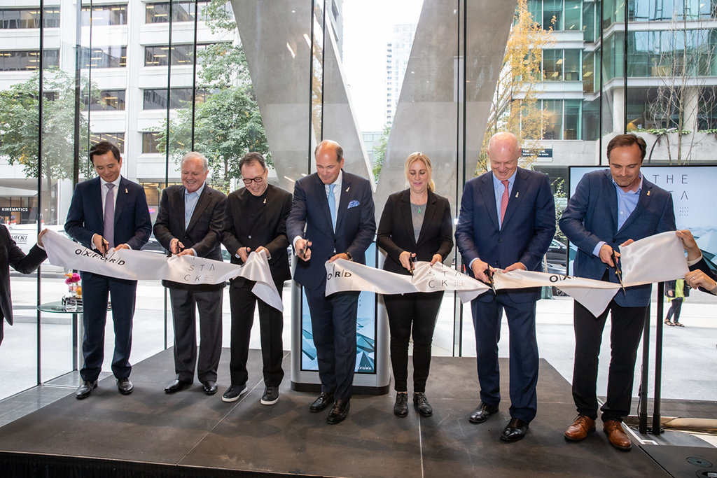The grand opening ceremony for The Stack was held earlier this month in downtown Vancouver.