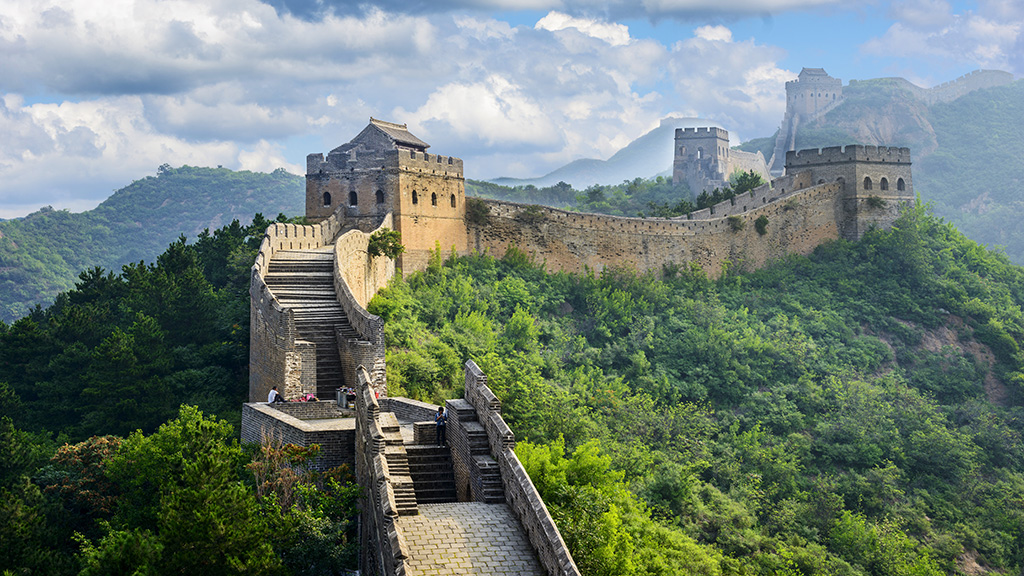 China authorities arrest 2 for smashing shortcut through Great Wall with excavator