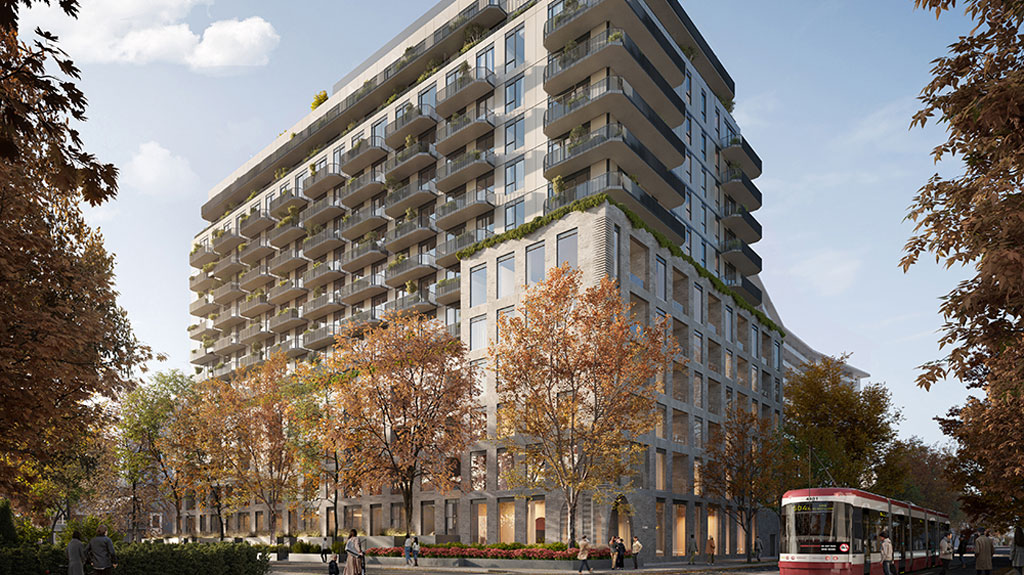 Curated unveils 8 Temple condos in Toronto