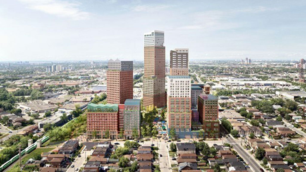 Hullmark, BGO announce Toronto Beltline Yards project