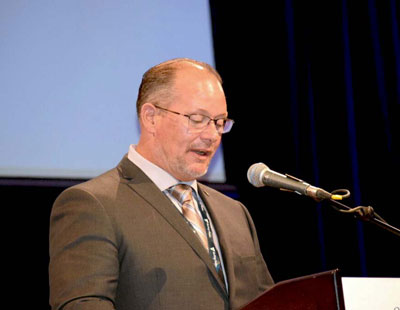 Ontario Building Trades business manager Marc Arsenault hosted the council’s 66th convention in Windsor.