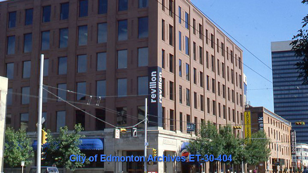Two downtown Edmonton buildings designated municipal historic resources