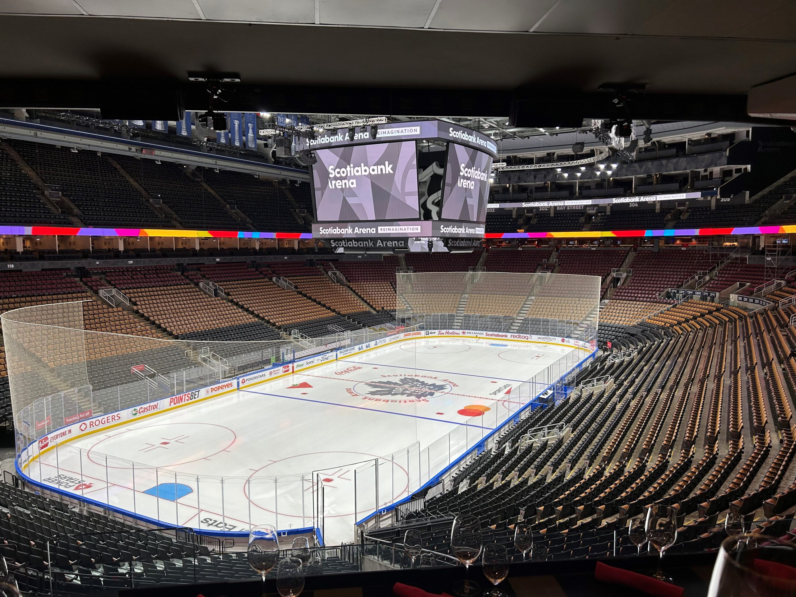 The arena, which is home to the Toronto Maple Leafs, the Toronto Raptors and a variety of live events, will be celebrating its 25th anniversary in February.