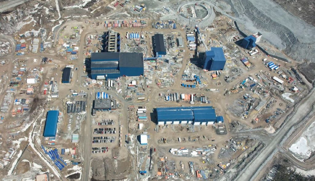 Equinox Gold and Orion Mine Finance expect to be able to commission the Greenstone gold mine near Geraldton, Ont. as early as Q1 next year. 