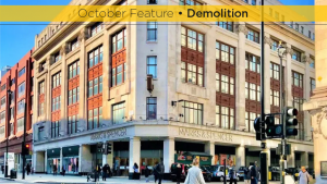 U.K.’s Marks & Spencer debate pits demolitions against retrofits