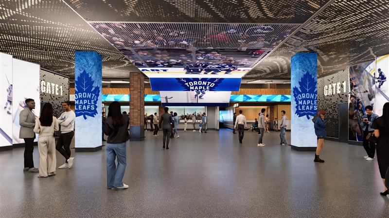 The renovations will include improvements to almost all areas within the venue including concourses, suites, premium clubs, retail spaces, food and beverage offerings and technological upgrades.