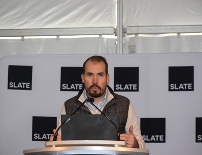 Slate senior vice-president Steven Dejonckheere says the industrial development market is changing with new niche industries emerging.